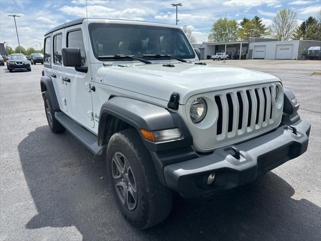 used 2018 Jeep Wrangler Unlimited car, priced at $27,997