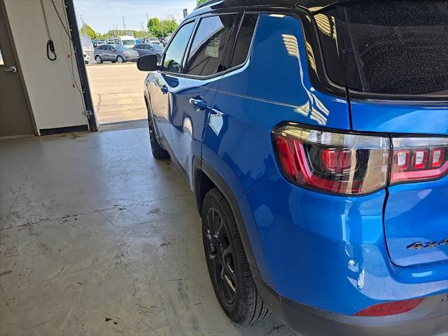 used 2024 Jeep Compass car, priced at $26,456