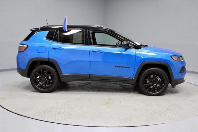 used 2024 Jeep Compass car, priced at $24,481