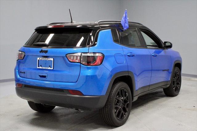 used 2024 Jeep Compass car, priced at $24,481