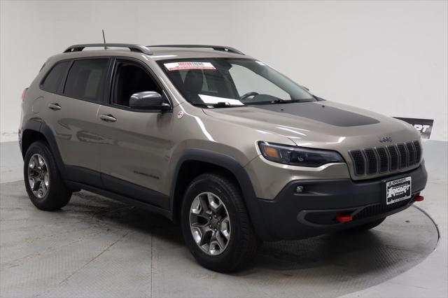 used 2019 Jeep Cherokee car, priced at $17,996
