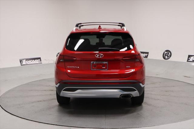 used 2022 Hyundai Santa Fe car, priced at $27,651