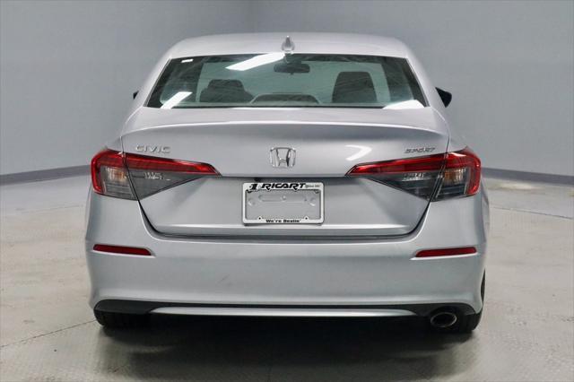 used 2023 Honda Civic car, priced at $24,376