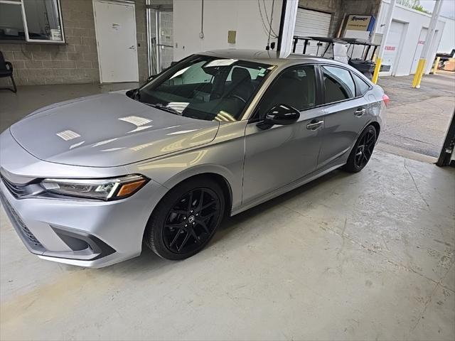 used 2023 Honda Civic car, priced at $24,579