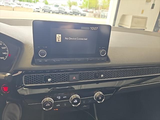 used 2023 Honda Civic car, priced at $24,579