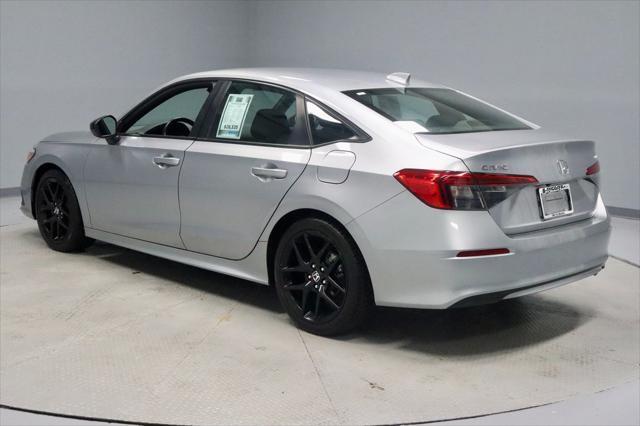 used 2023 Honda Civic car, priced at $24,376