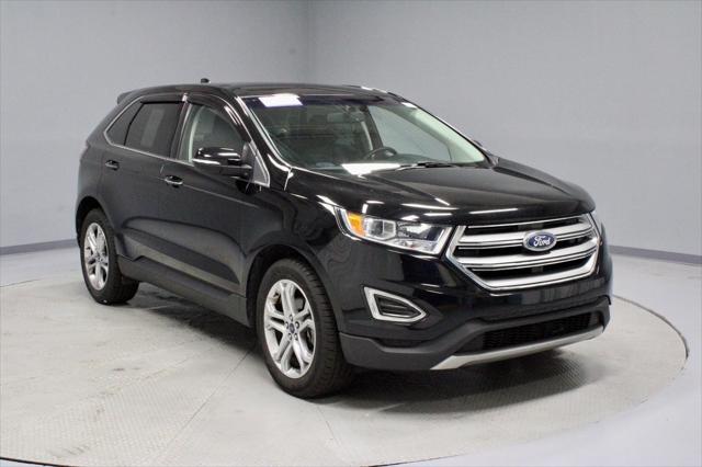 used 2018 Ford Edge car, priced at $16,546