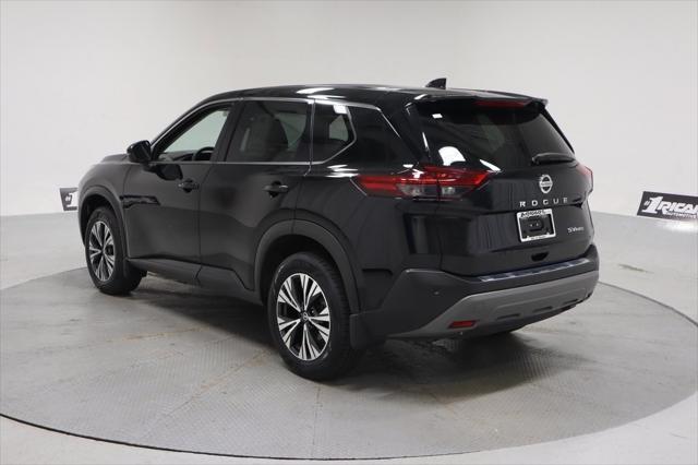 used 2021 Nissan Rogue car, priced at $21,426