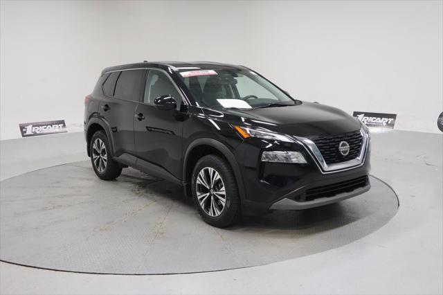 used 2021 Nissan Rogue car, priced at $19,786