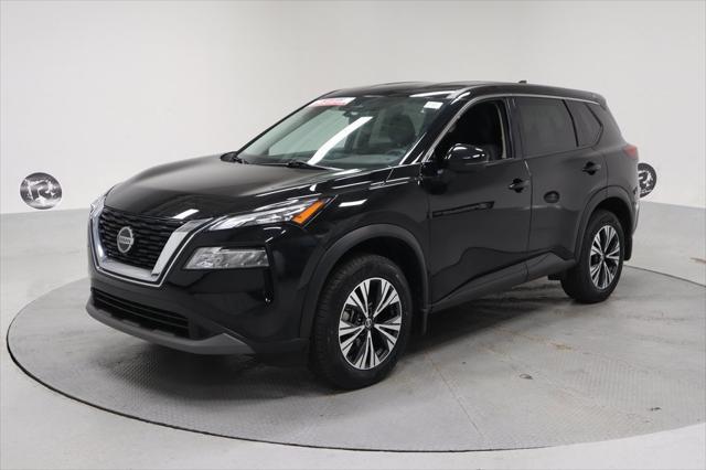 used 2021 Nissan Rogue car, priced at $22,461