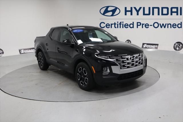 used 2023 Hyundai Santa Cruz car, priced at $25,553