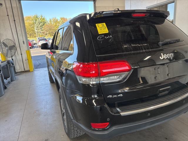 used 2018 Jeep Grand Cherokee car, priced at $22,739