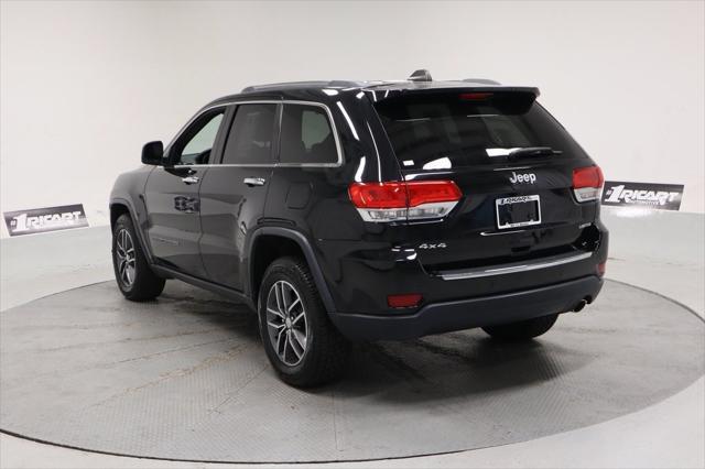 used 2018 Jeep Grand Cherokee car, priced at $21,978