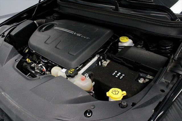 used 2021 Jeep Cherokee car, priced at $19,321
