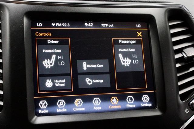 used 2021 Jeep Cherokee car, priced at $19,321