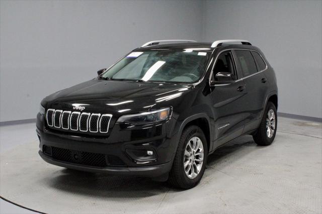 used 2021 Jeep Cherokee car, priced at $19,321