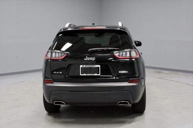 used 2021 Jeep Cherokee car, priced at $19,321