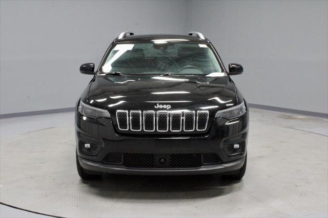 used 2021 Jeep Cherokee car, priced at $19,321