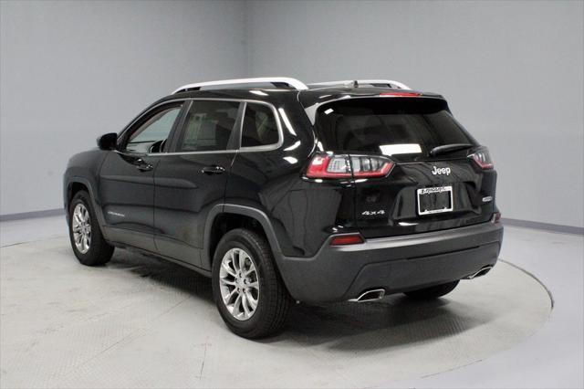 used 2021 Jeep Cherokee car, priced at $19,321