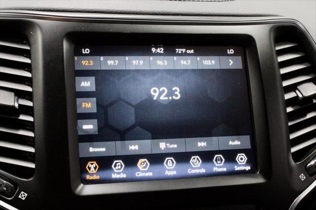 used 2021 Jeep Cherokee car, priced at $19,321