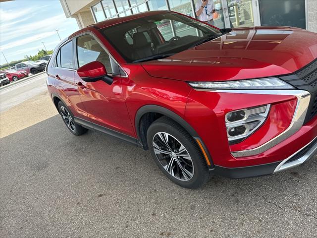 used 2022 Mitsubishi Eclipse Cross car, priced at $23,929