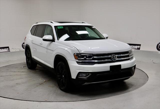 used 2019 Volkswagen Atlas car, priced at $18,933