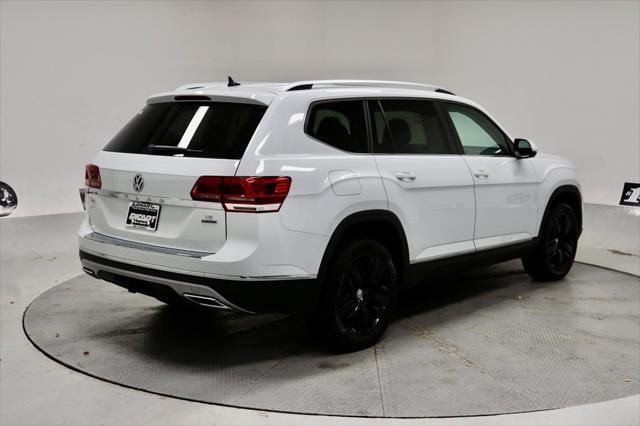 used 2019 Volkswagen Atlas car, priced at $17,772