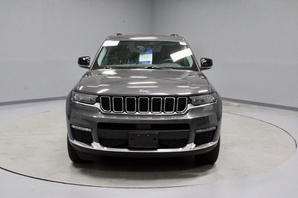 used 2022 Jeep Grand Cherokee L car, priced at $25,851