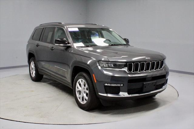 used 2022 Jeep Grand Cherokee L car, priced at $27,931