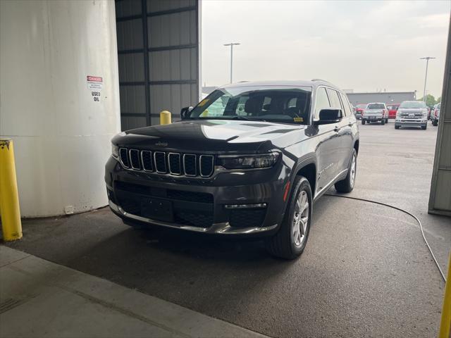 used 2022 Jeep Grand Cherokee L car, priced at $27,797