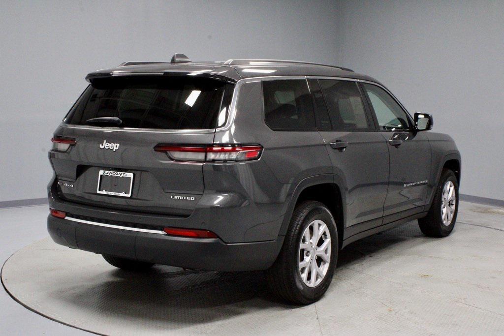 used 2022 Jeep Grand Cherokee L car, priced at $25,851