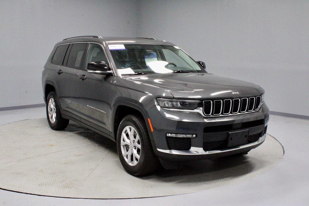 used 2022 Jeep Grand Cherokee L car, priced at $25,851