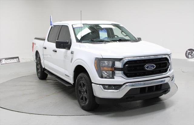 used 2023 Ford F-150 car, priced at $43,032