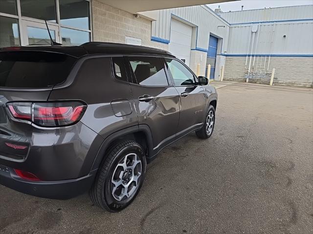 used 2022 Jeep Compass car, priced at $22,792