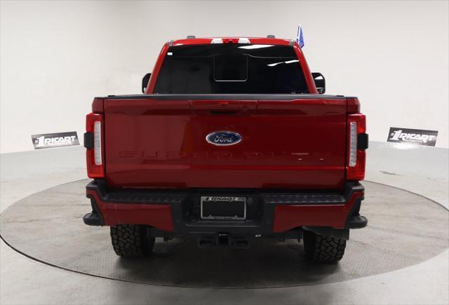 used 2024 Ford F-250 car, priced at $81,306