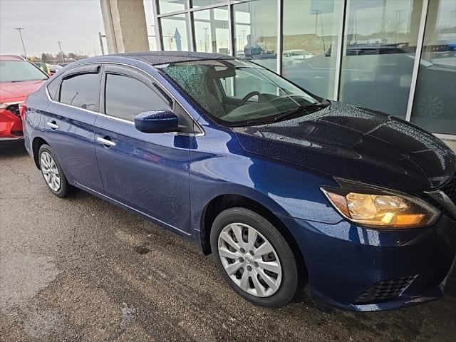 used 2017 Nissan Sentra car, priced at $8,994