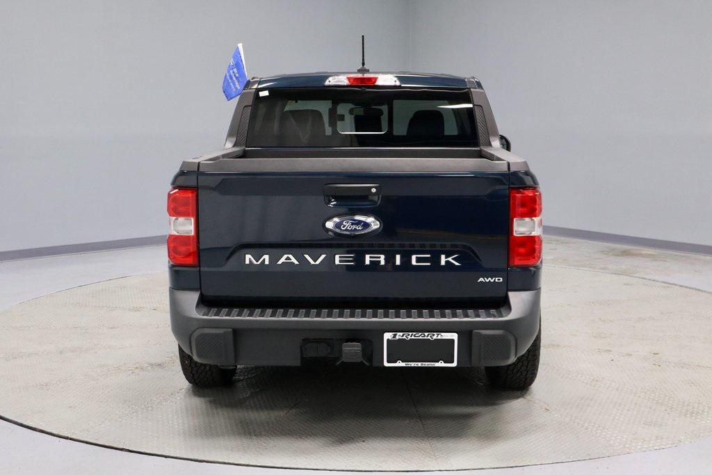 used 2022 Ford Maverick car, priced at $26,910