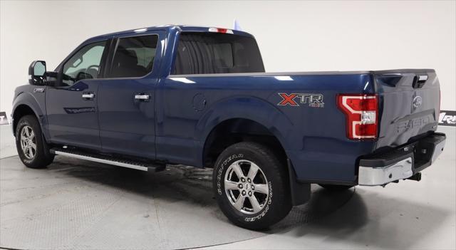 used 2020 Ford F-150 car, priced at $34,961