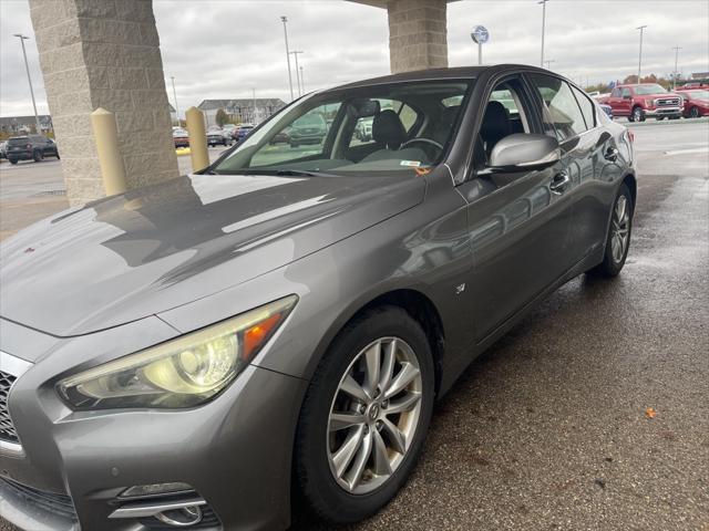 used 2014 INFINITI Q50 car, priced at $13,934