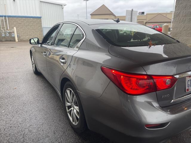 used 2014 INFINITI Q50 car, priced at $13,934