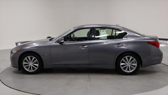 used 2014 INFINITI Q50 car, priced at $13,330