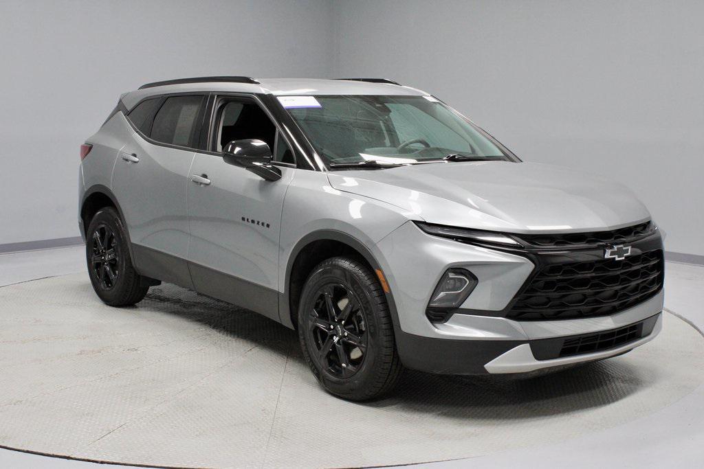 used 2023 Chevrolet Blazer car, priced at $26,504