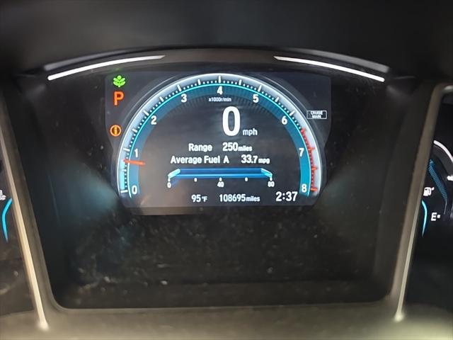 used 2016 Honda Civic car, priced at $13,989