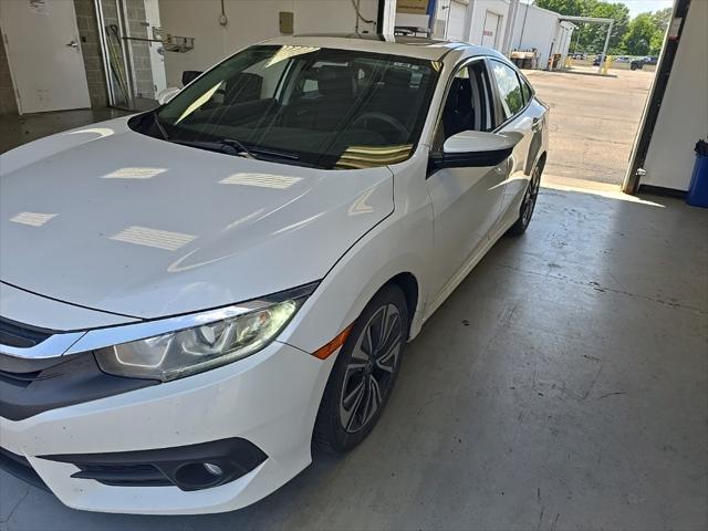 used 2016 Honda Civic car, priced at $13,989