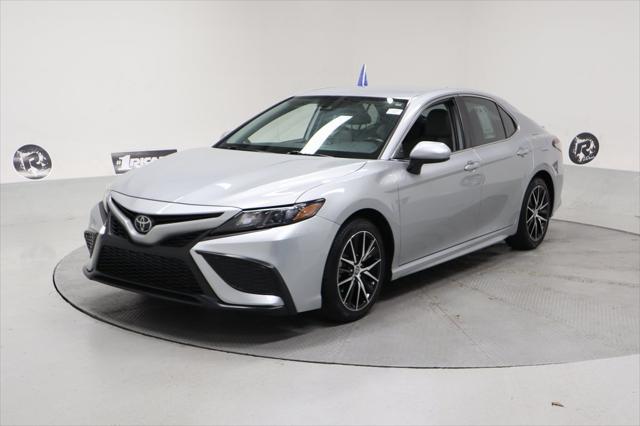 used 2021 Toyota Camry car, priced at $22,108