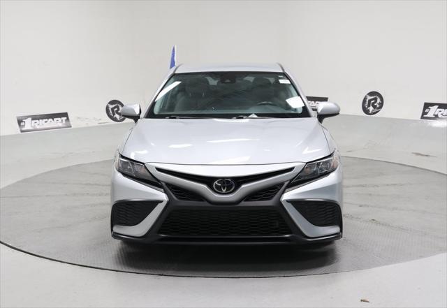 used 2021 Toyota Camry car, priced at $22,108