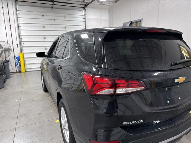 used 2022 Chevrolet Equinox car