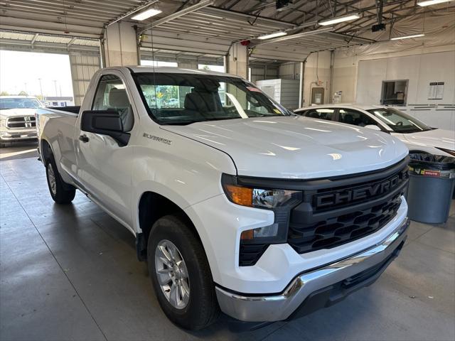 used 2023 Chevrolet Silverado 1500 car