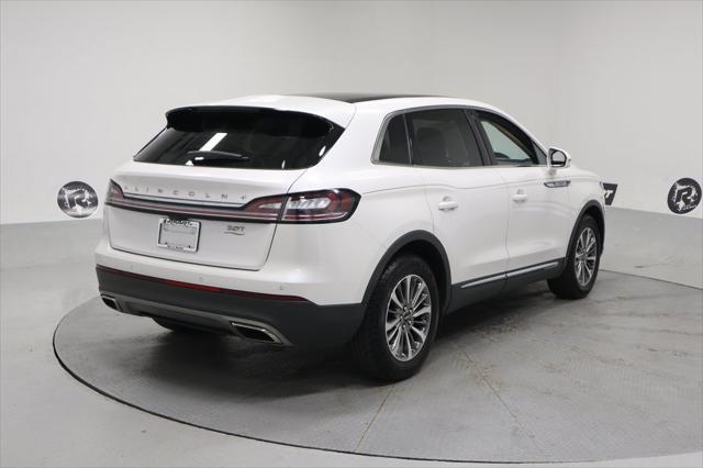 used 2019 Lincoln Nautilus car, priced at $20,542