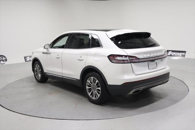 used 2019 Lincoln Nautilus car, priced at $20,542